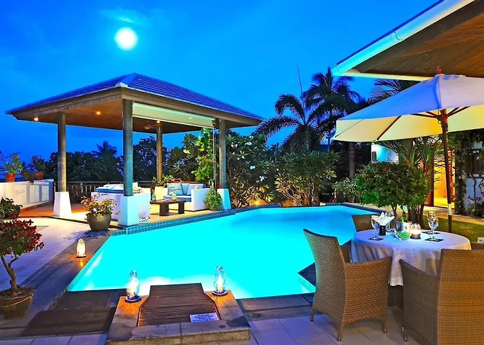 Samui Blu, Villa With Private Pool